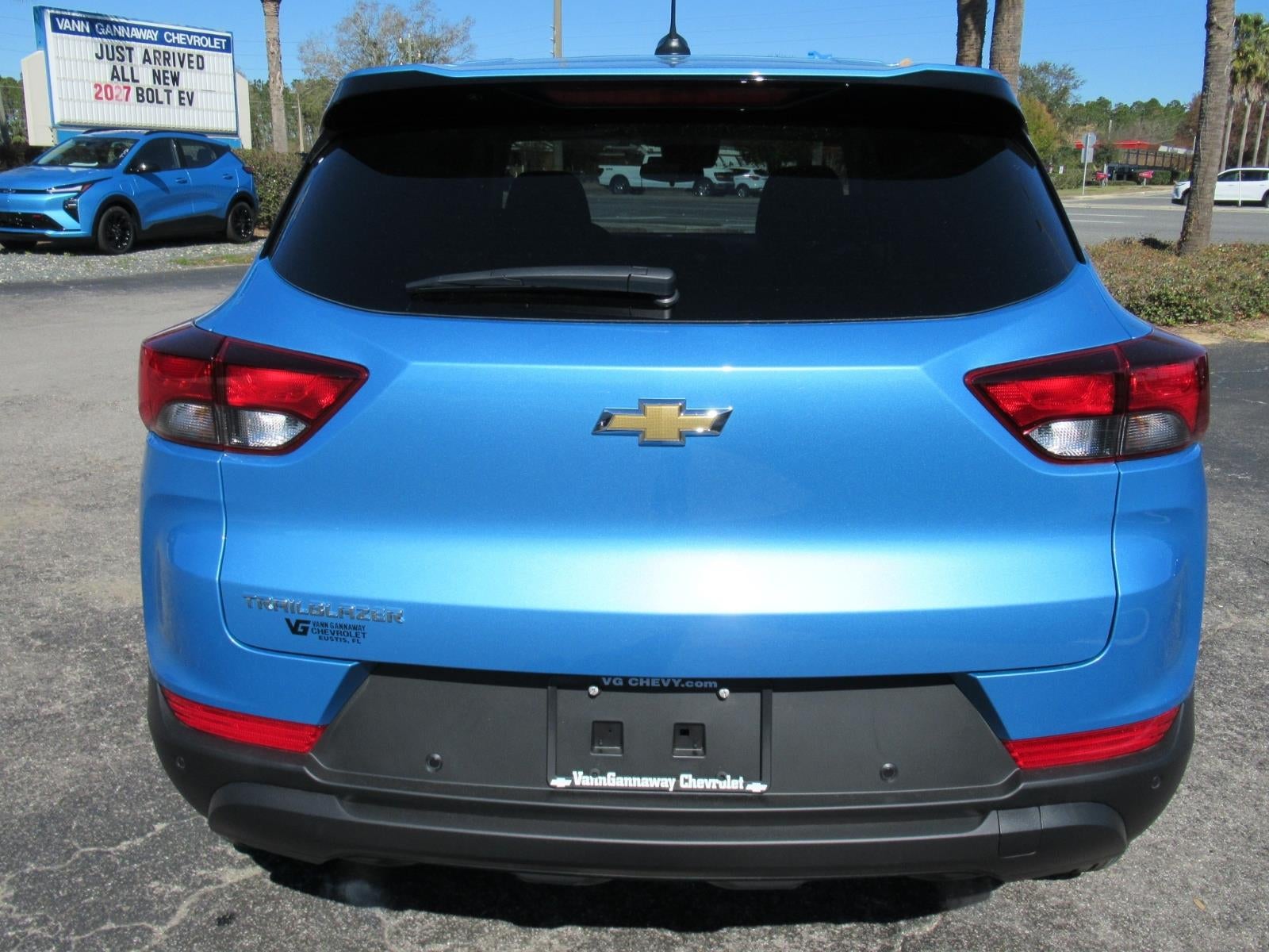 2026 Chevrolet Trailblazer LS