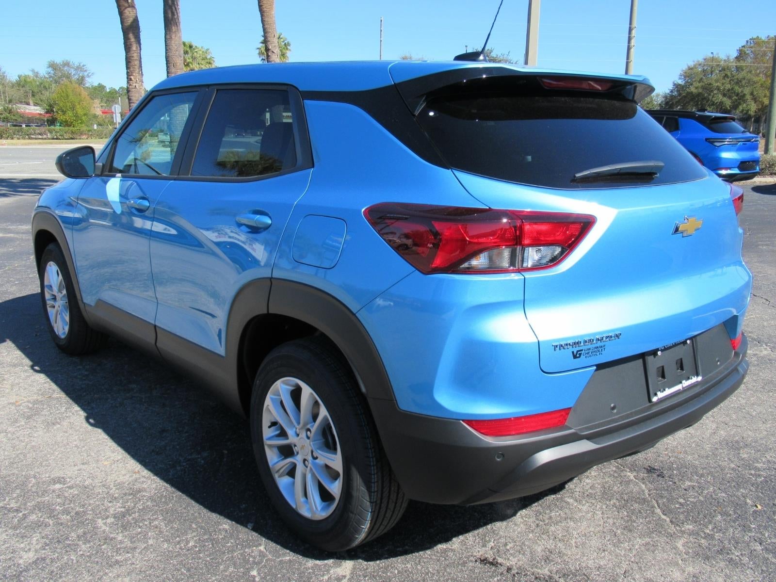 2026 Chevrolet Trailblazer LS