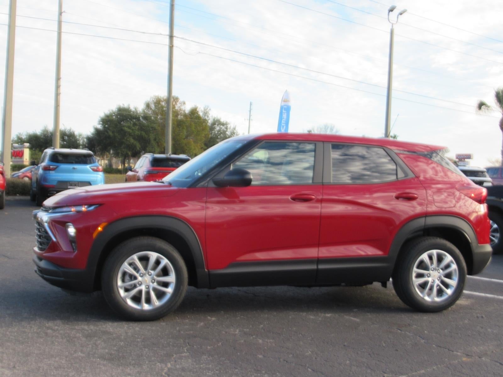 2026 Chevrolet Trailblazer LS