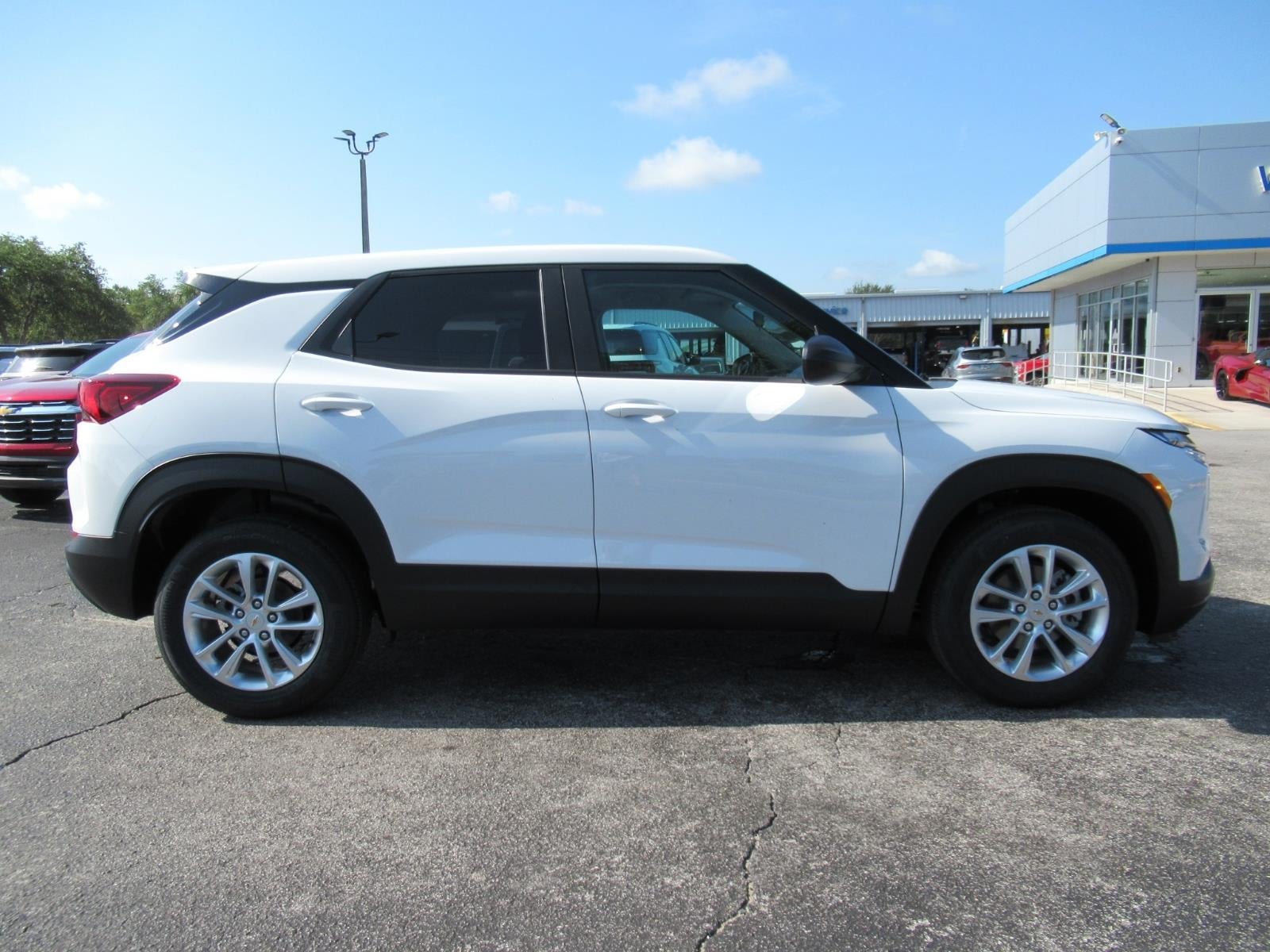 2026 Chevrolet Trailblazer LS