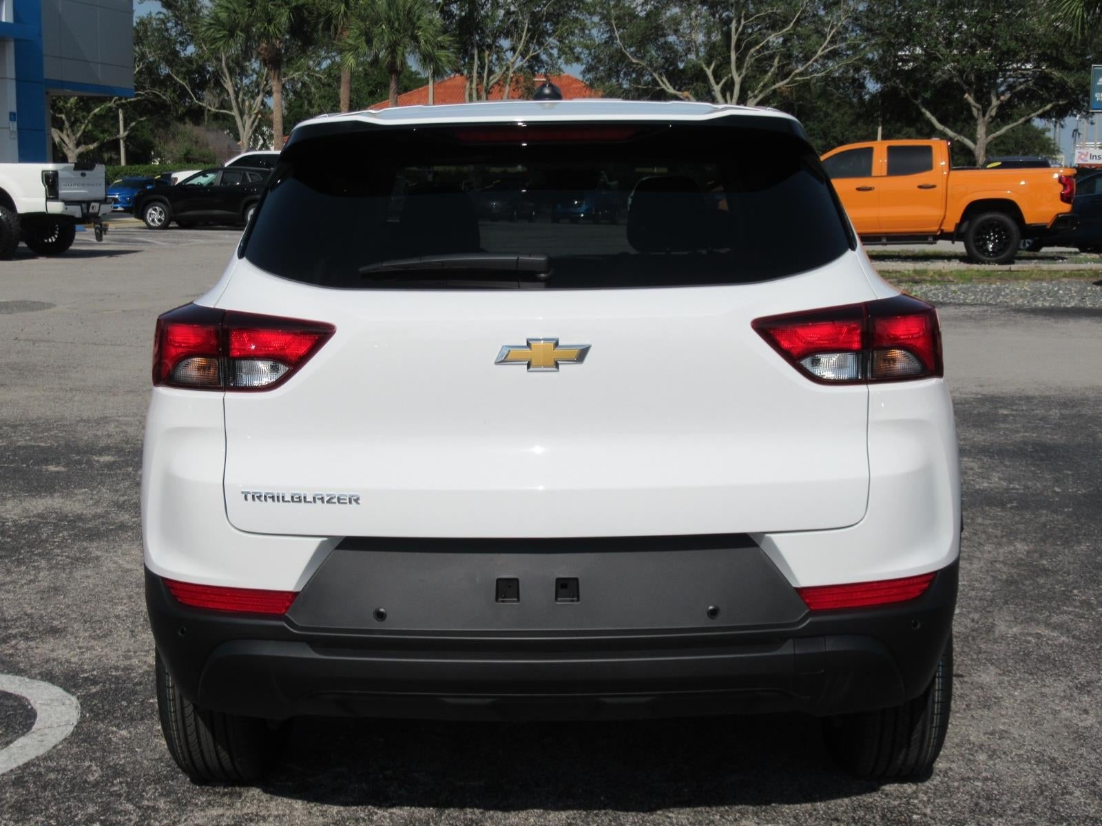 2026 Chevrolet Trailblazer LS