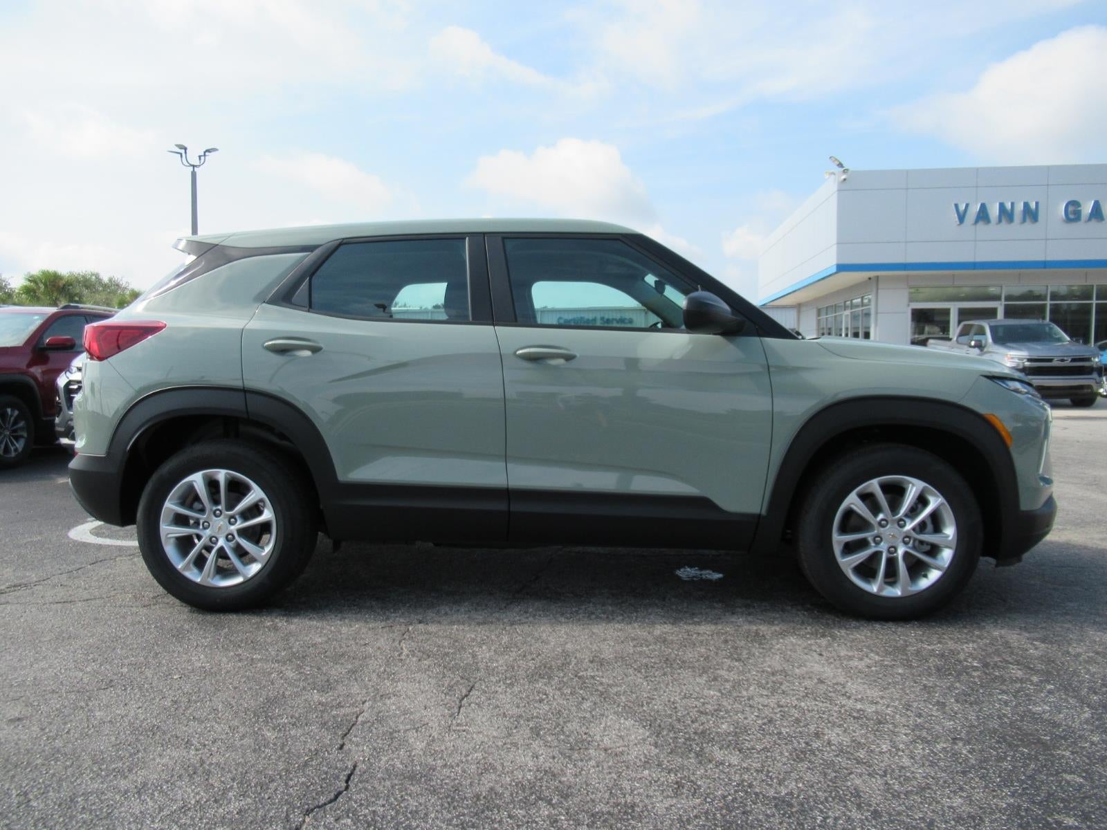 2026 Chevrolet Trailblazer LS