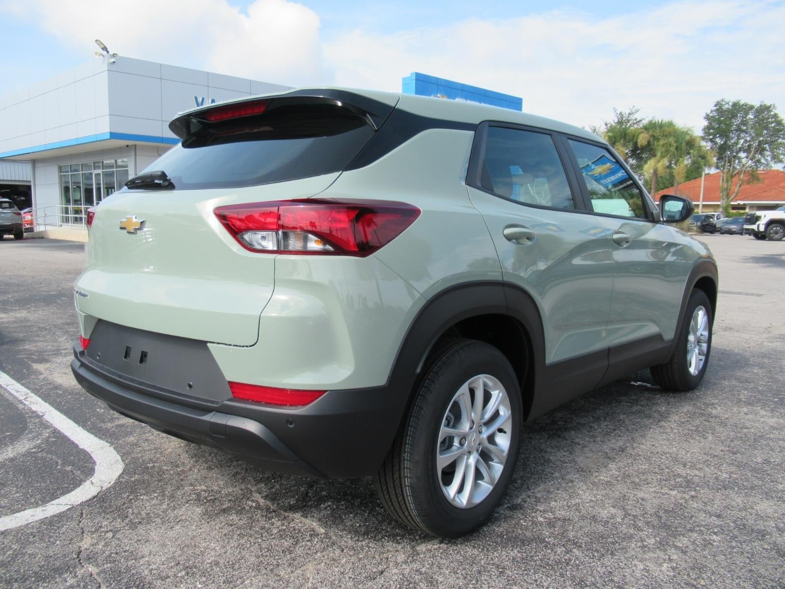 2026 Chevrolet Trailblazer LS