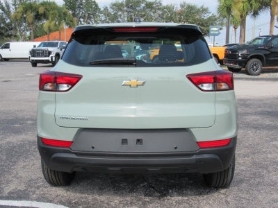 2026 Chevrolet Trailblazer LS