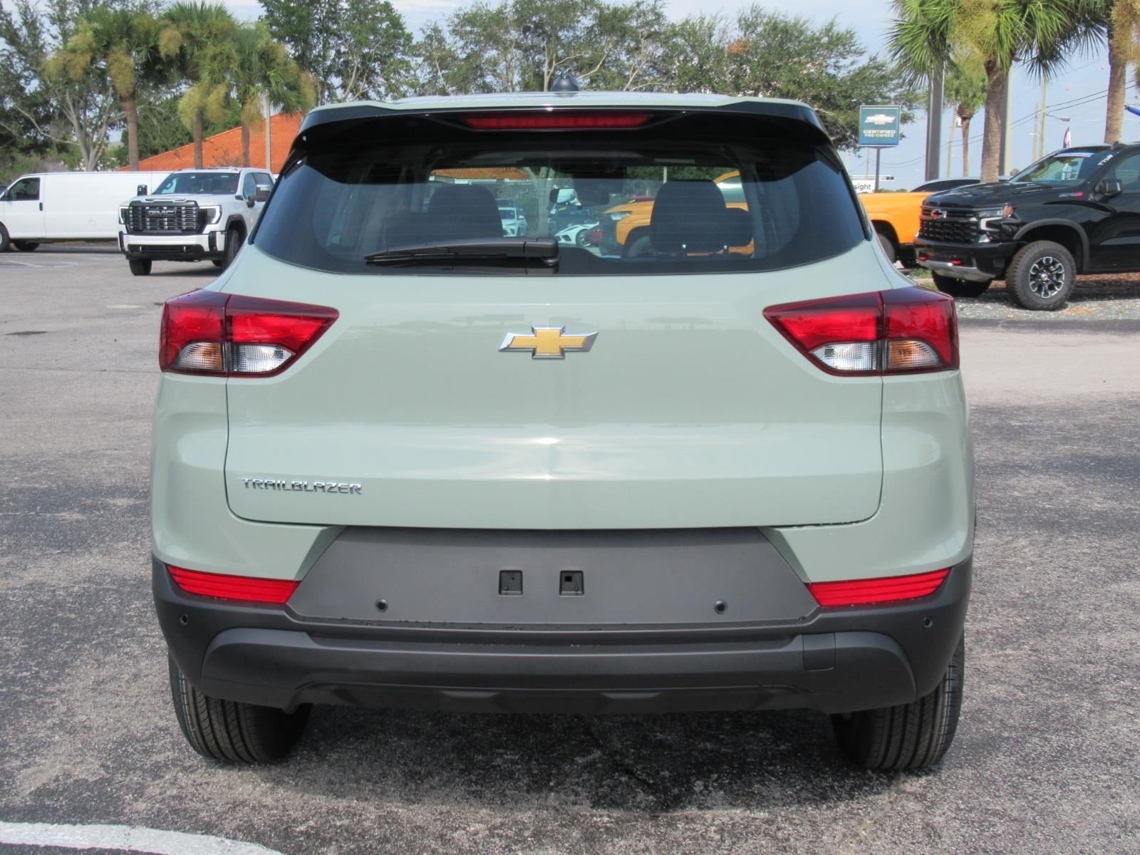 2026 Chevrolet Trailblazer LS