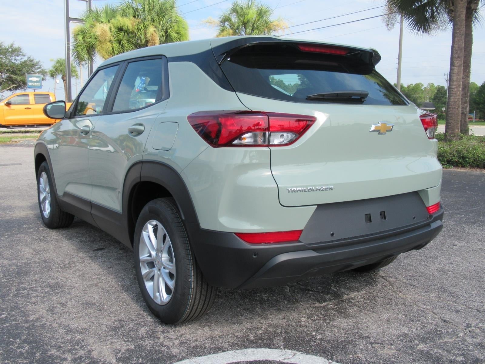 2026 Chevrolet Trailblazer LS