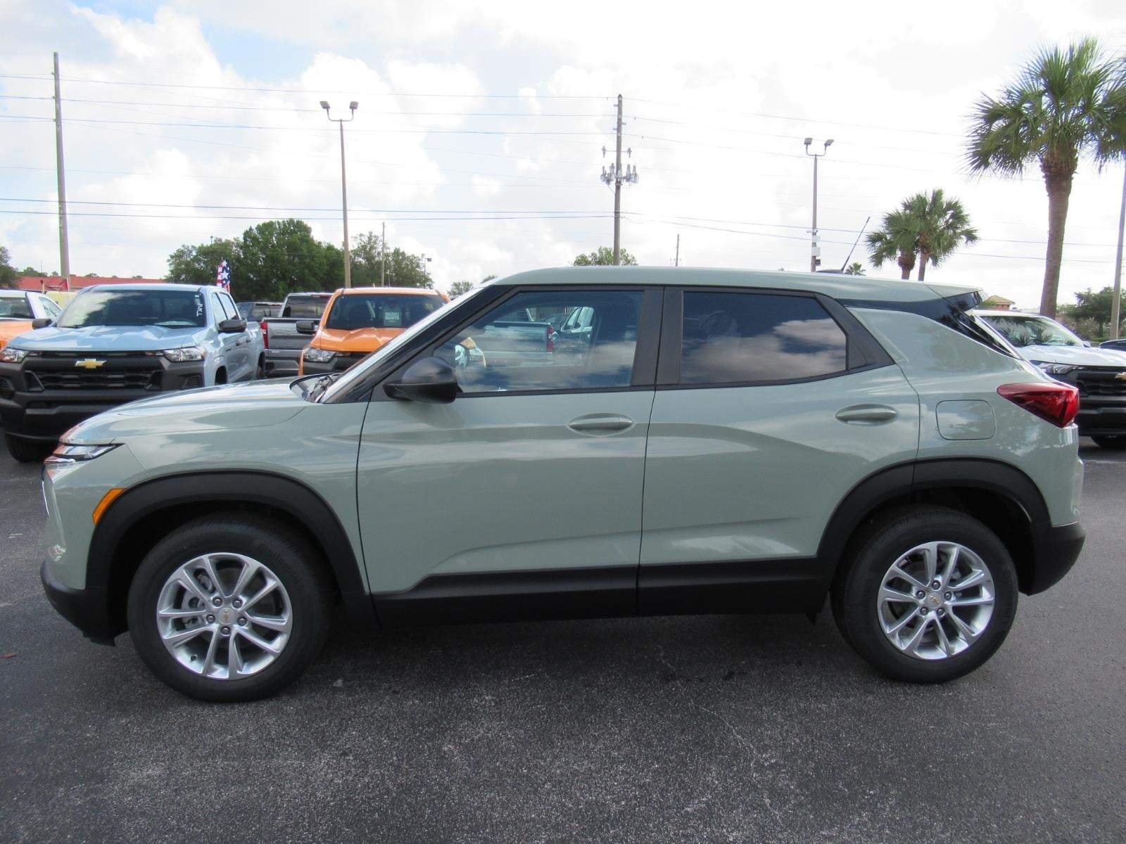2026 Chevrolet Trailblazer LS