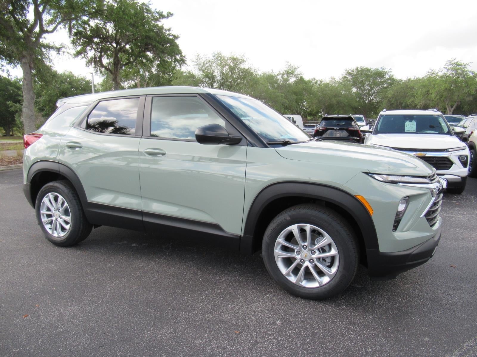 2026 Chevrolet Trailblazer LS