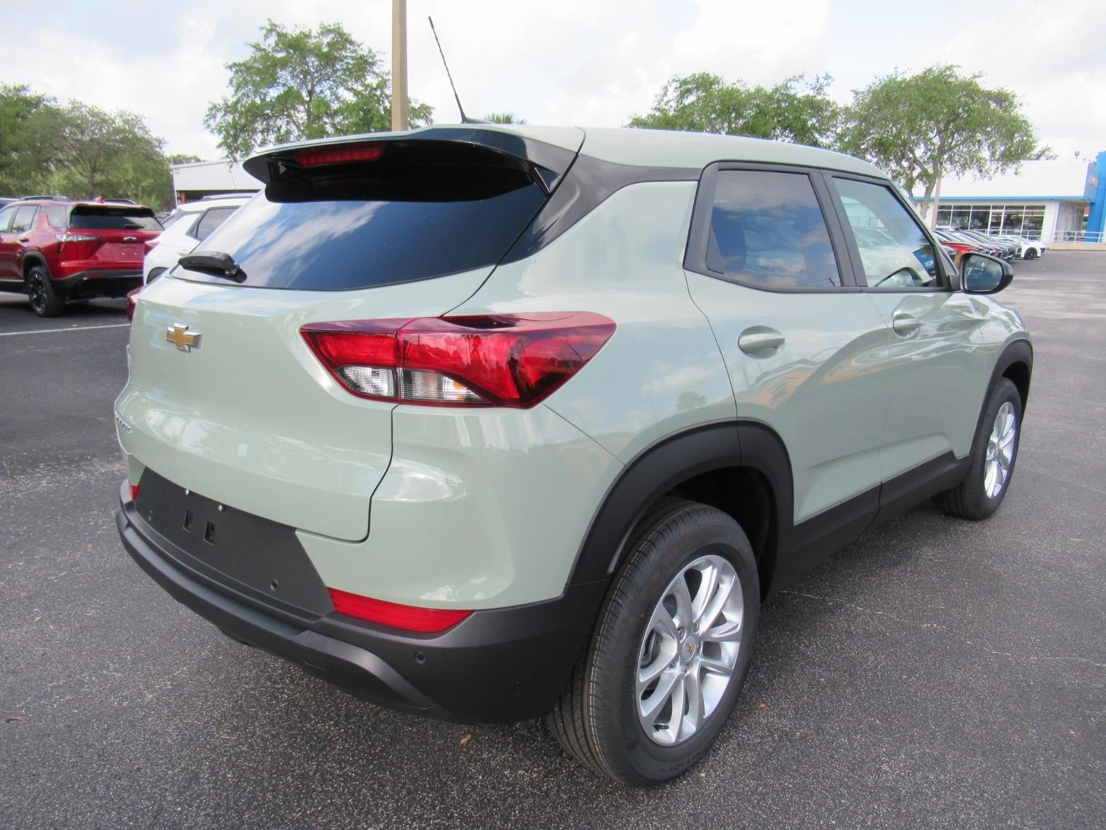 2026 Chevrolet Trailblazer LS
