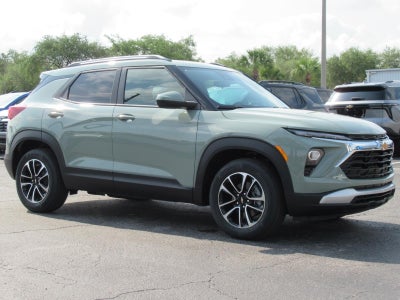 2026 Chevrolet Trailblazer LT