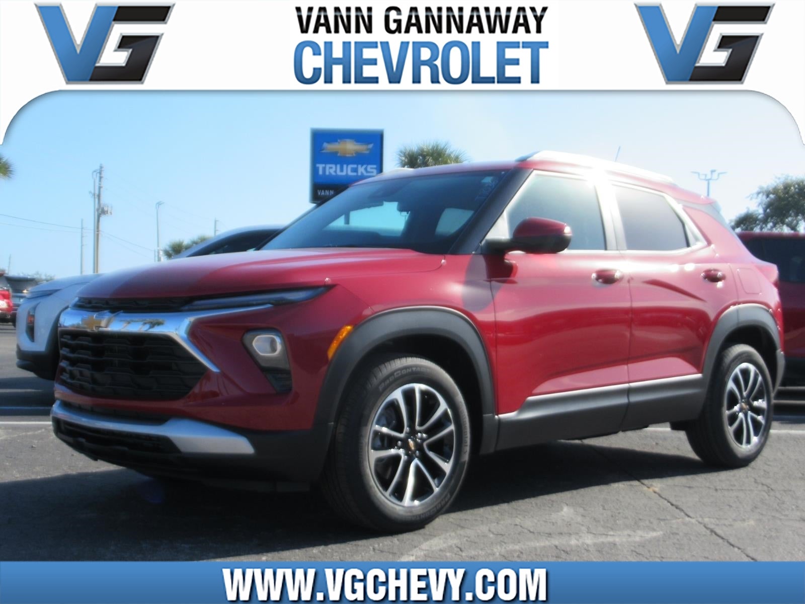 2026 Chevrolet Trailblazer LT