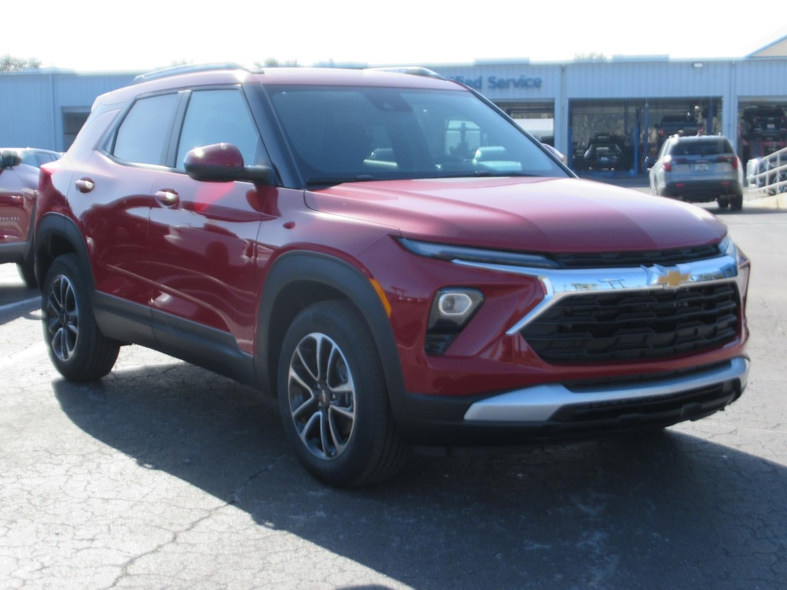 2026 Chevrolet Trailblazer LT
