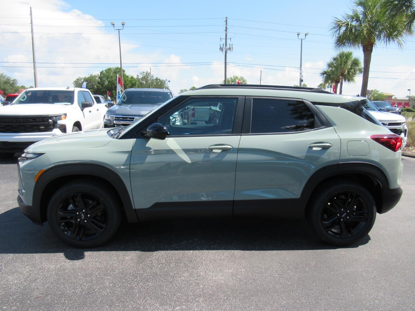 2026 Chevrolet Trailblazer LT