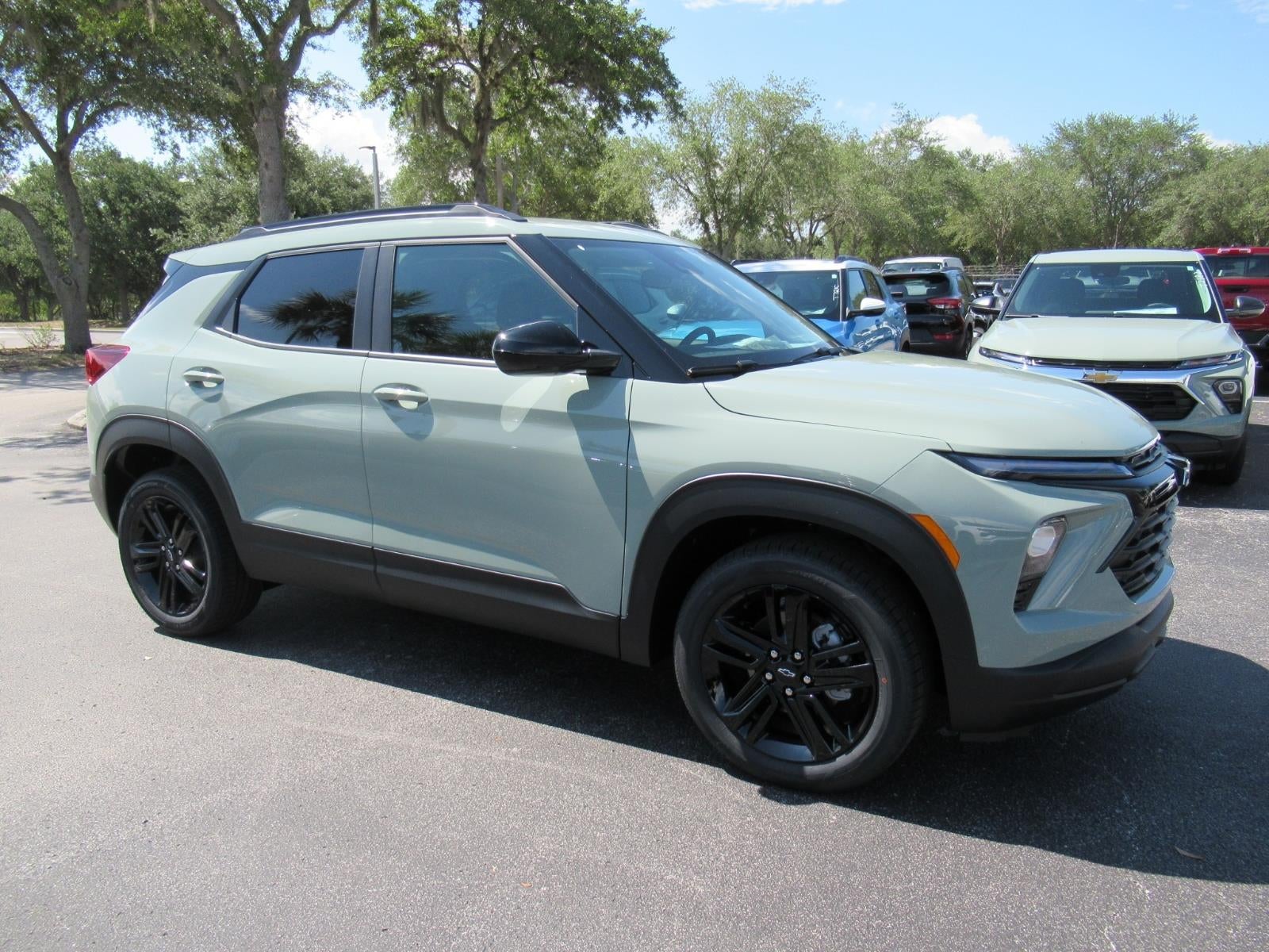 2026 Chevrolet Trailblazer LT