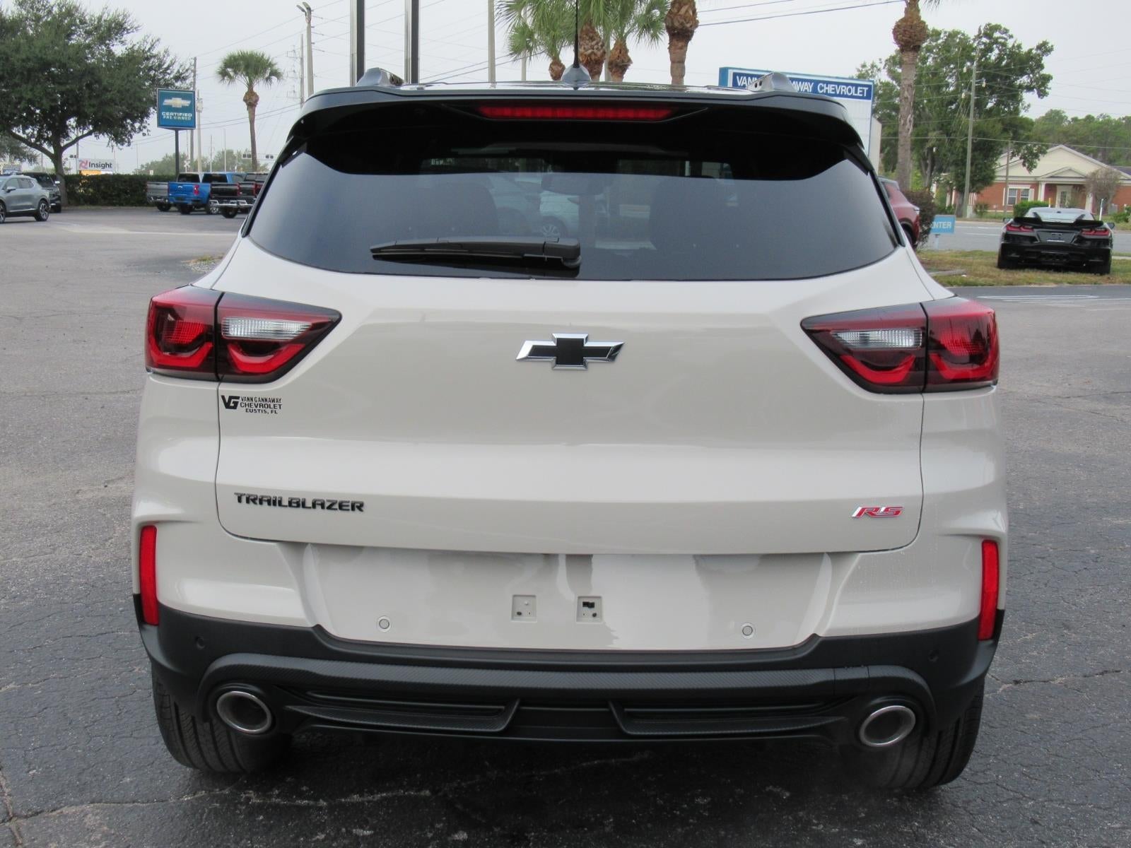 2026 Chevrolet Trailblazer RS