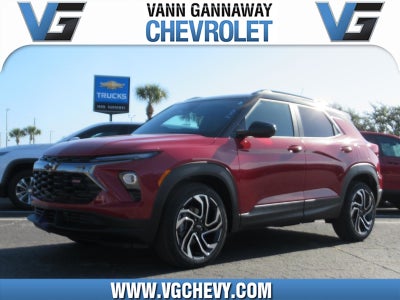 2026 Chevrolet Trailblazer RS