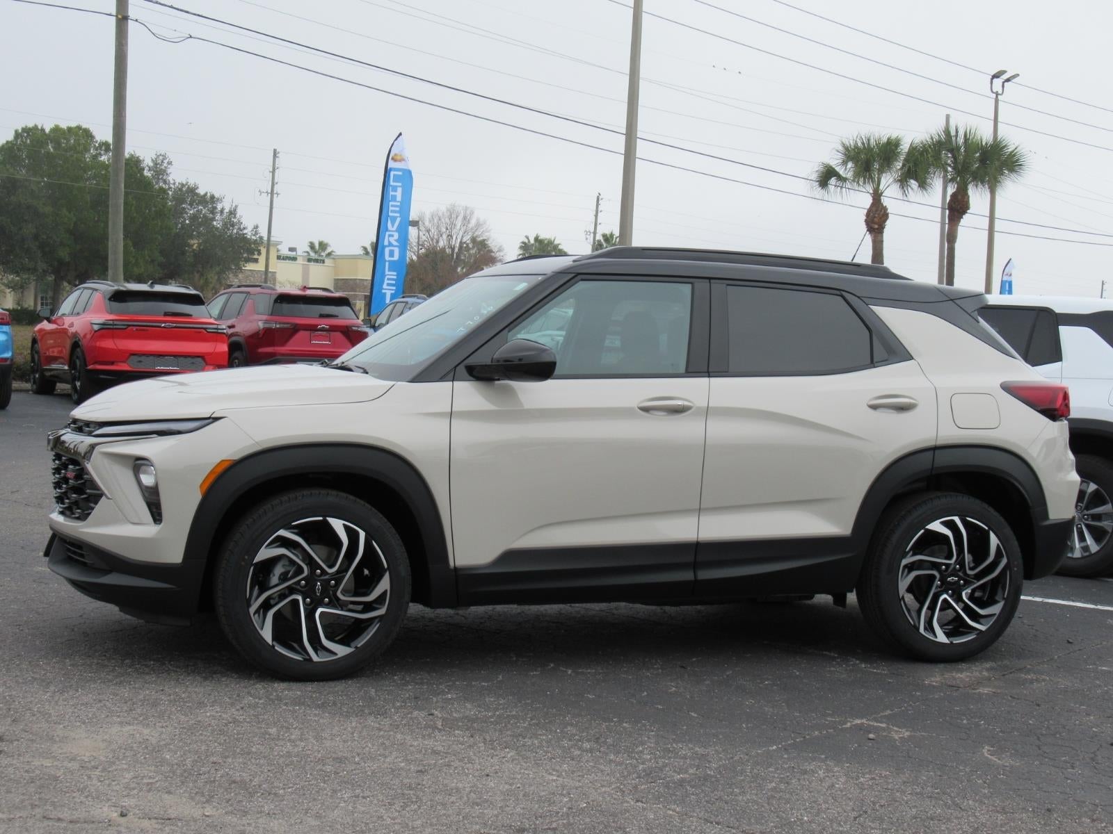 2026 Chevrolet Trailblazer RS