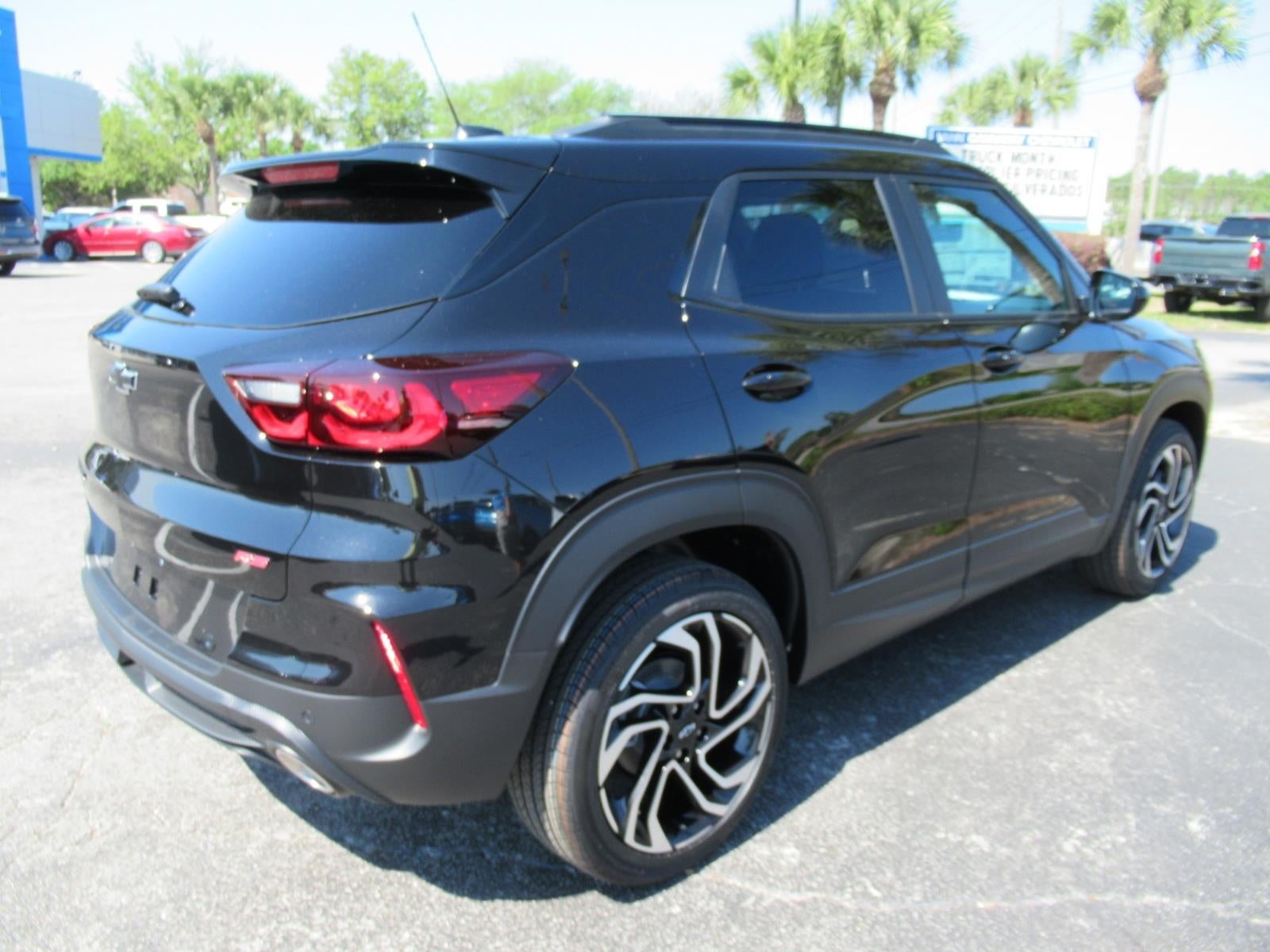 2026 Chevrolet Trailblazer RS