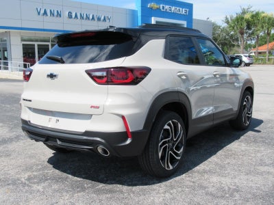 2026 Chevrolet Trailblazer RS