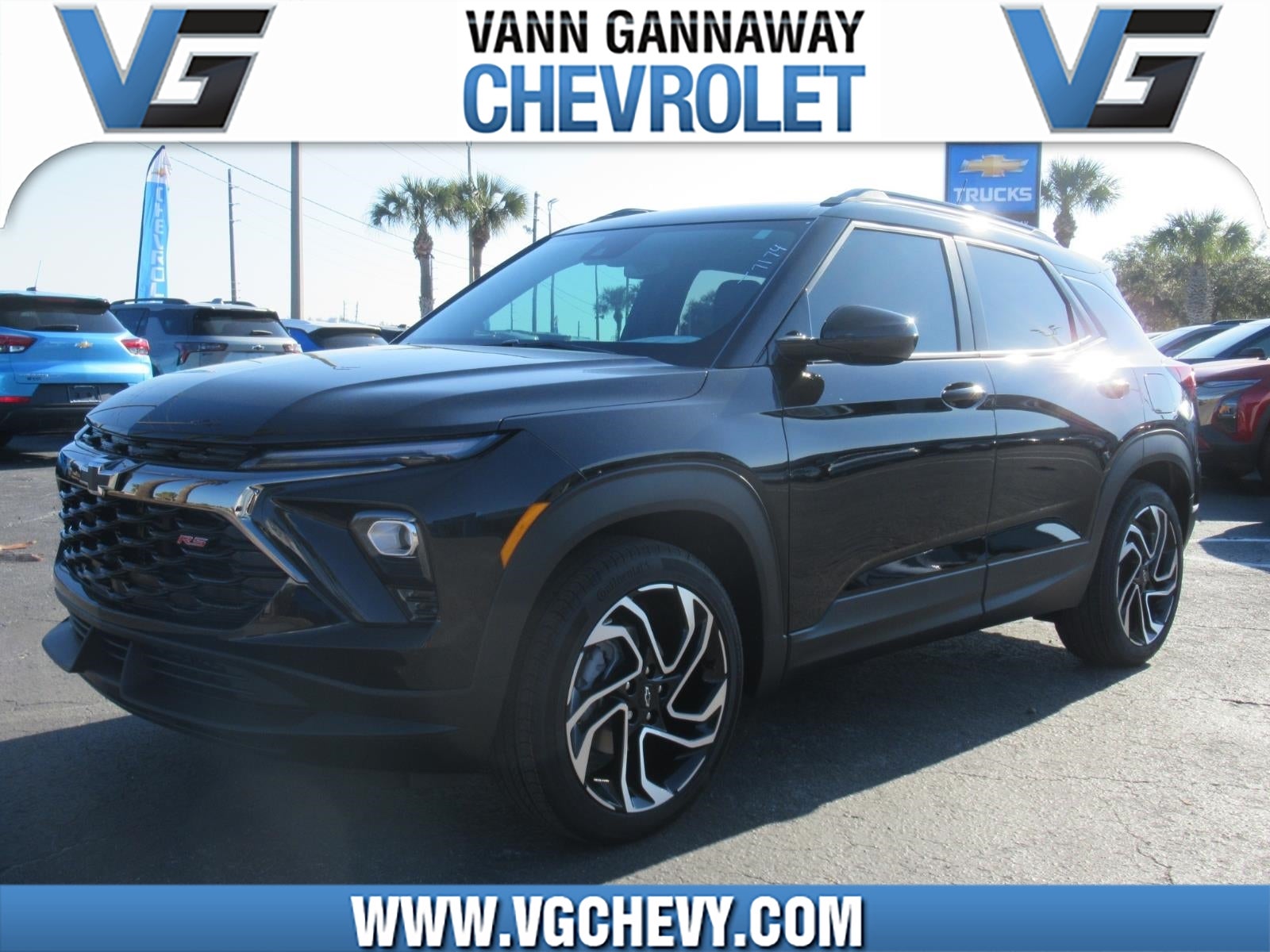 2026 Chevrolet Trailblazer RS