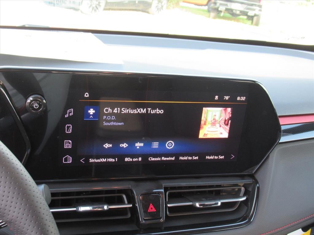 2026 Chevrolet Trailblazer RS