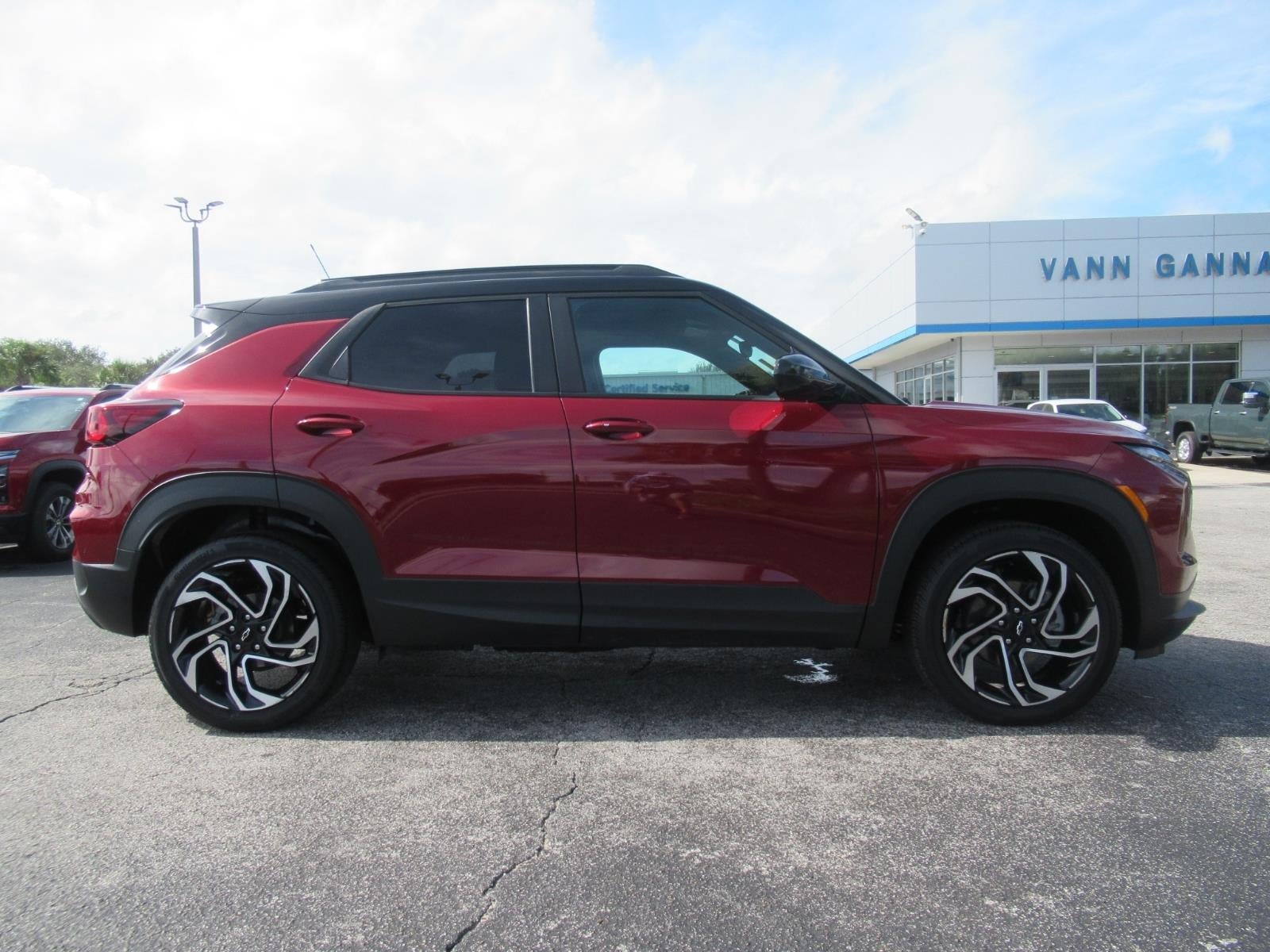 2025 Chevrolet Trailblazer RS