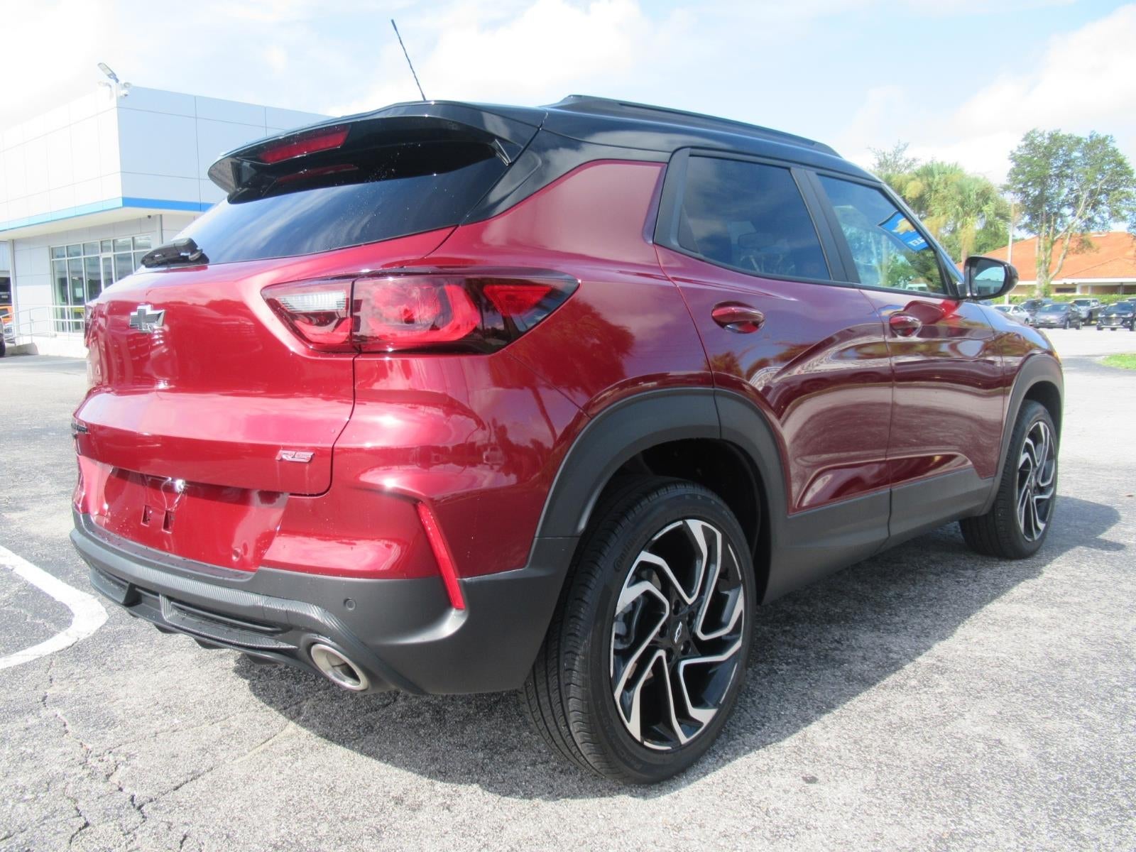 2025 Chevrolet Trailblazer RS