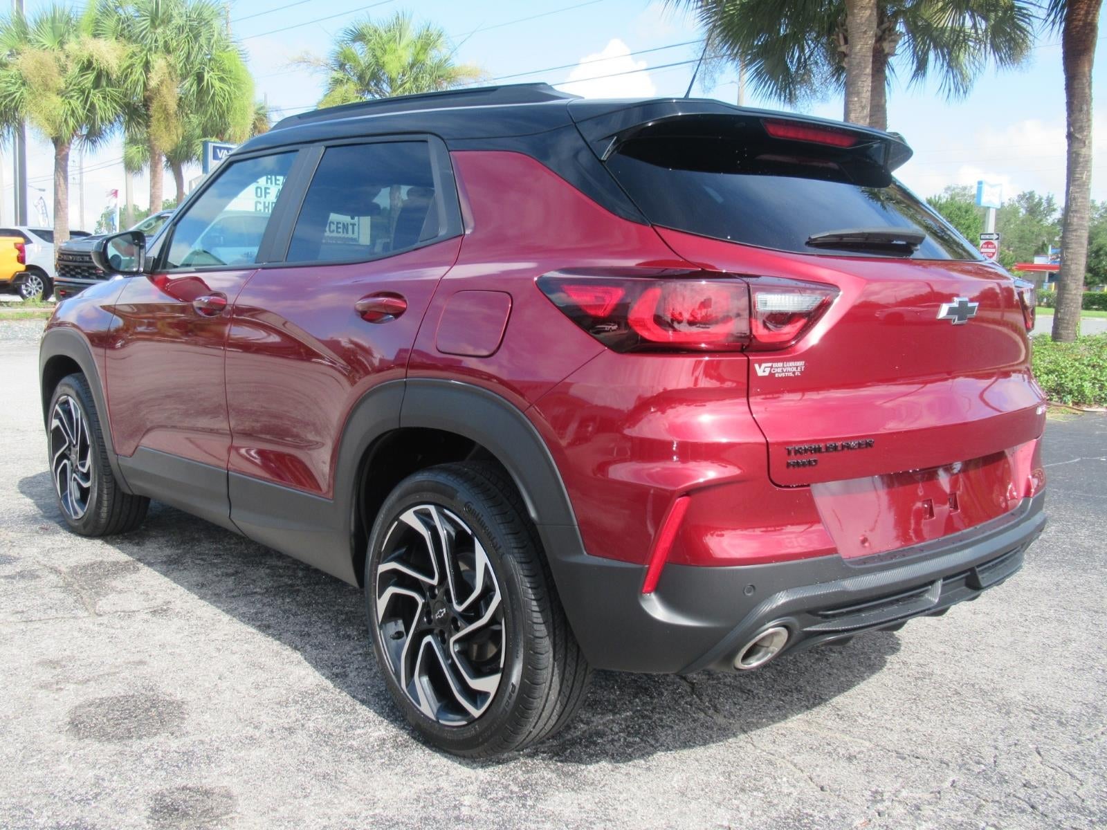 2025 Chevrolet Trailblazer RS