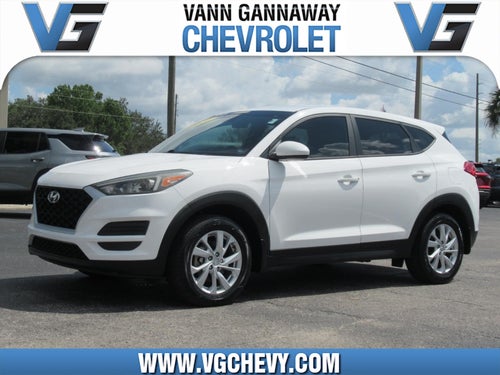 2020 Hyundai Tucson SE