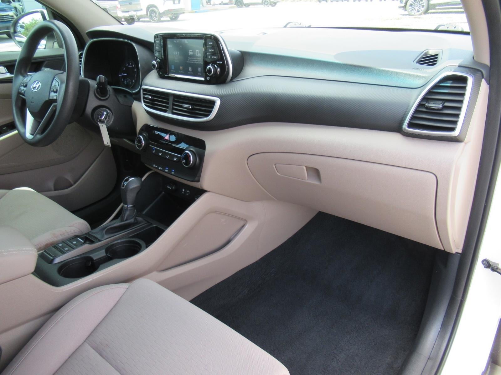2020 Hyundai Tucson SE