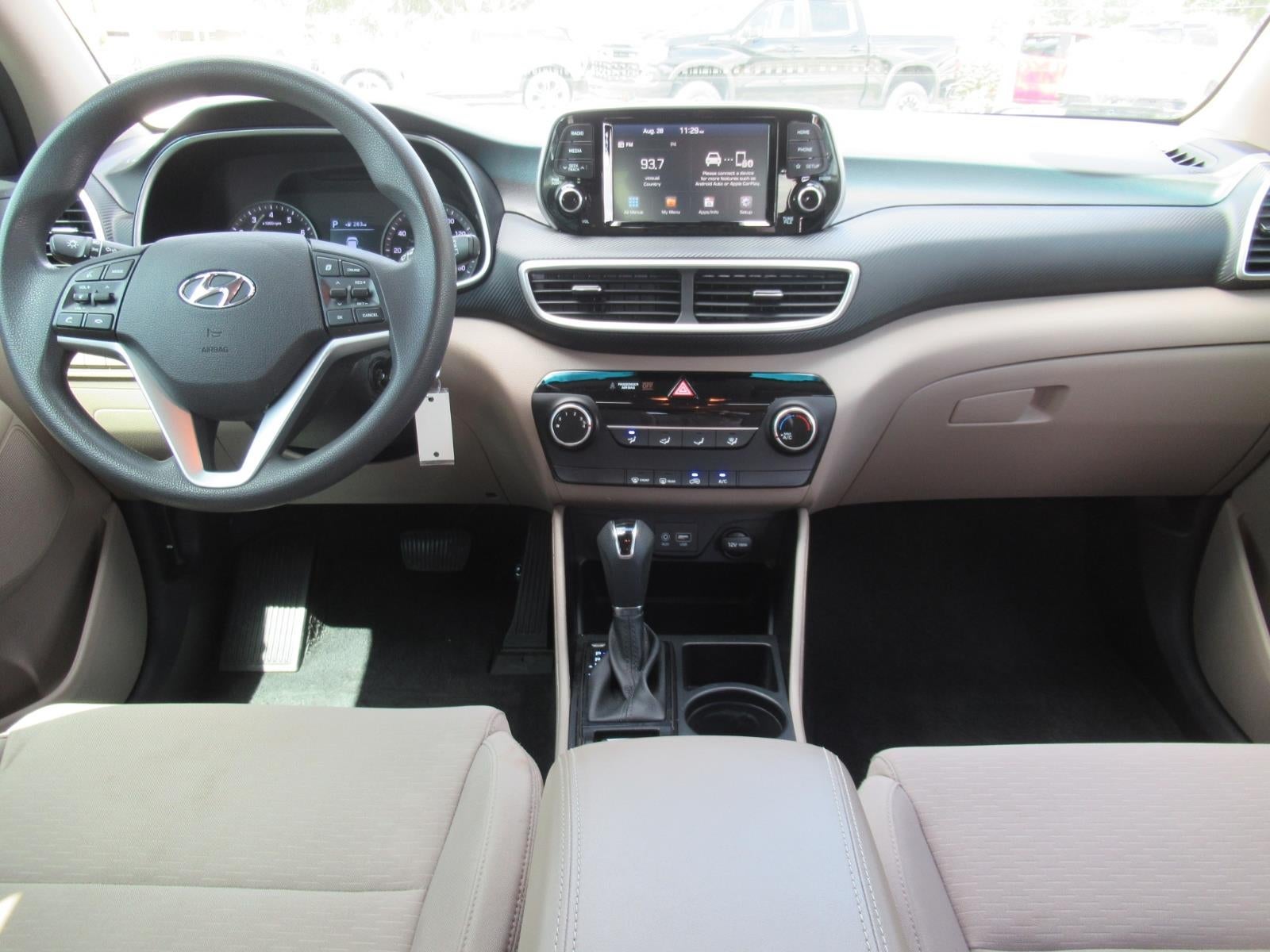 2020 Hyundai Tucson SE