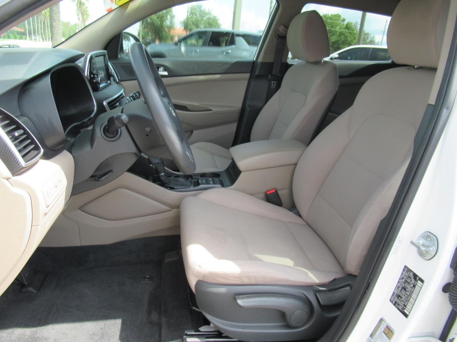 2020 Hyundai Tucson SE