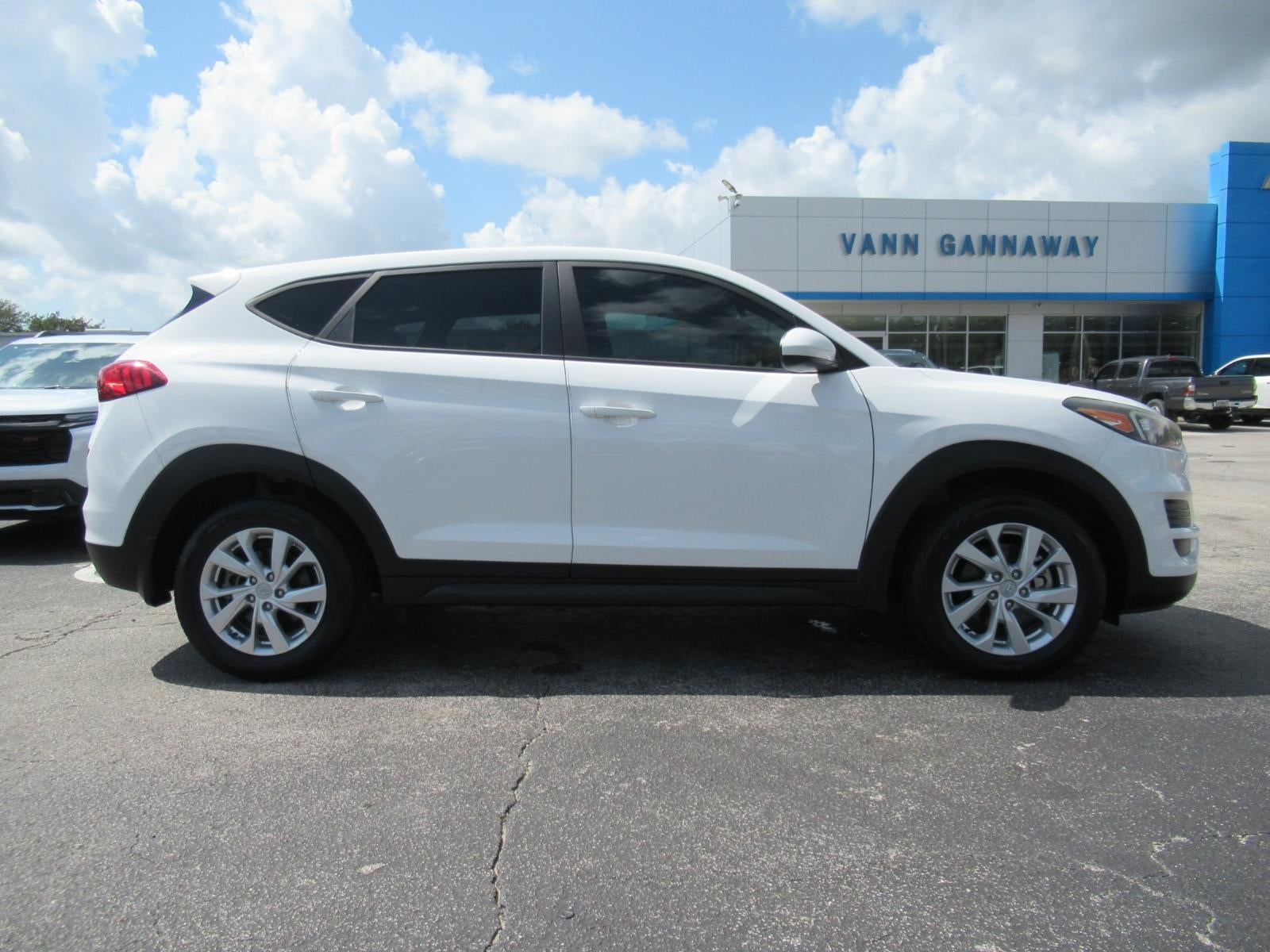 2020 Hyundai Tucson SE