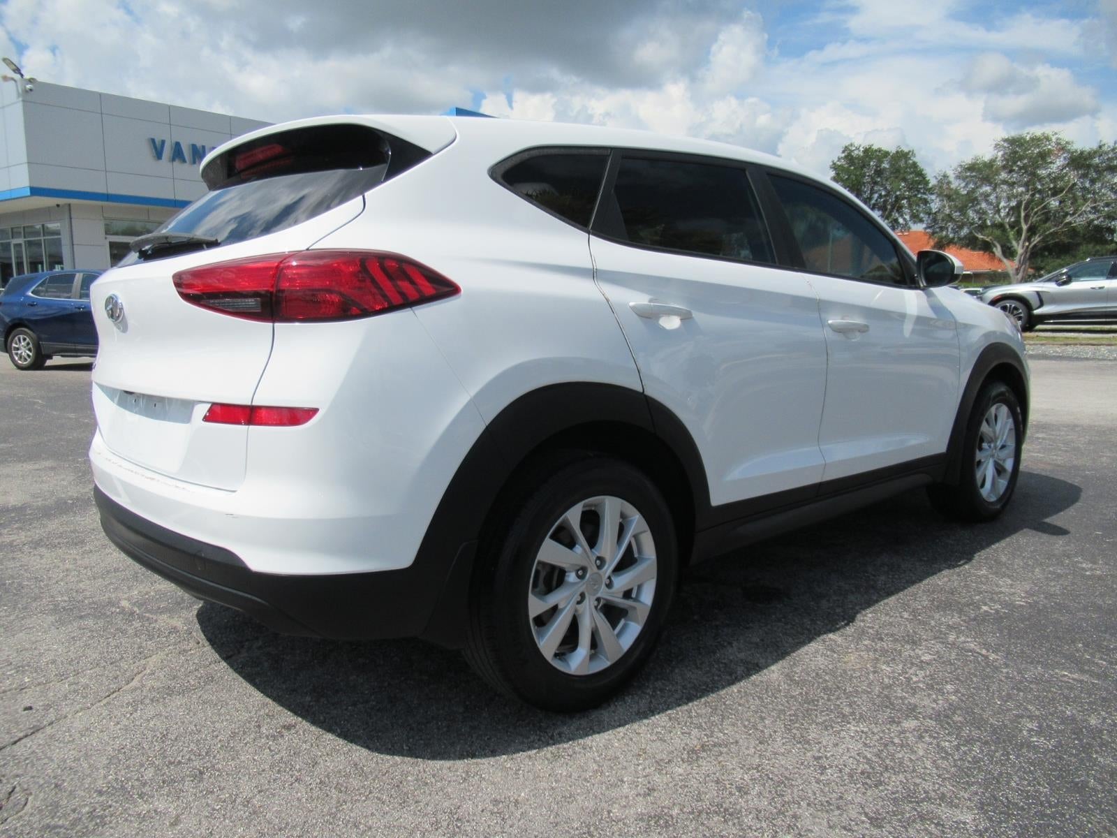 2020 Hyundai Tucson SE