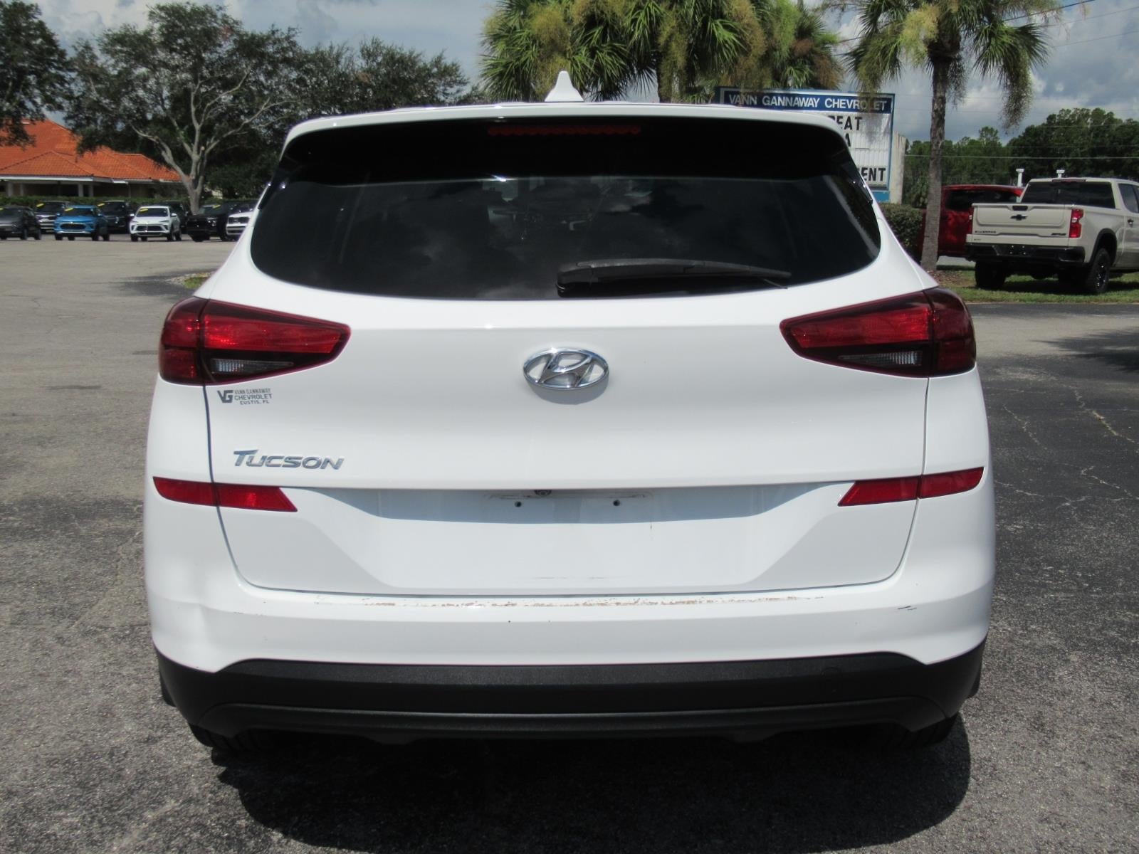2020 Hyundai Tucson SE