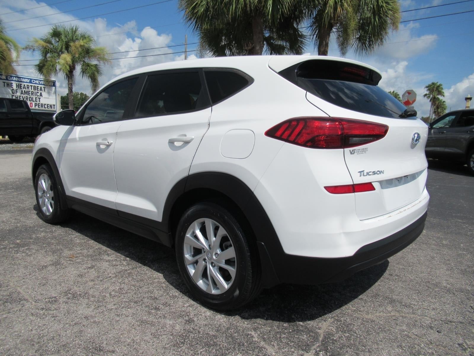 2020 Hyundai Tucson SE