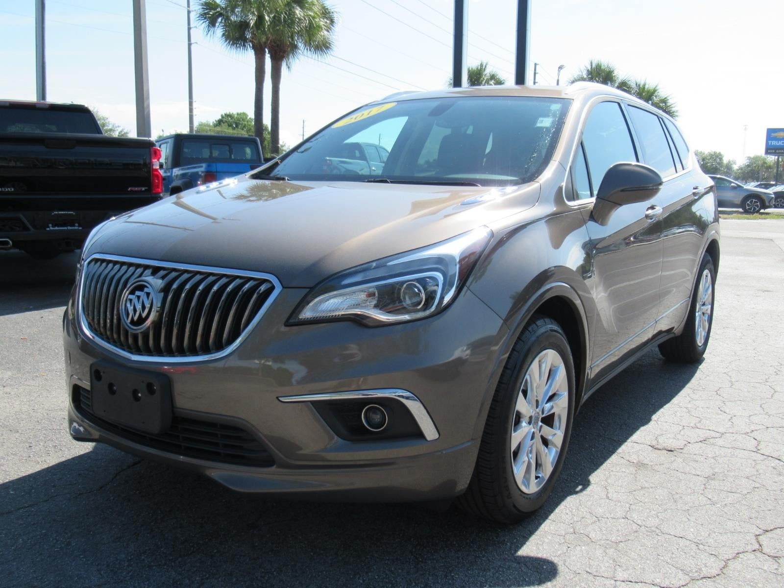Used 2017 Buick Envision Essence with VIN LRBFXBSA7HD092444 for sale in Eustis, FL