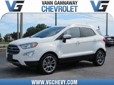 2018 Ford EcoSport Titanium