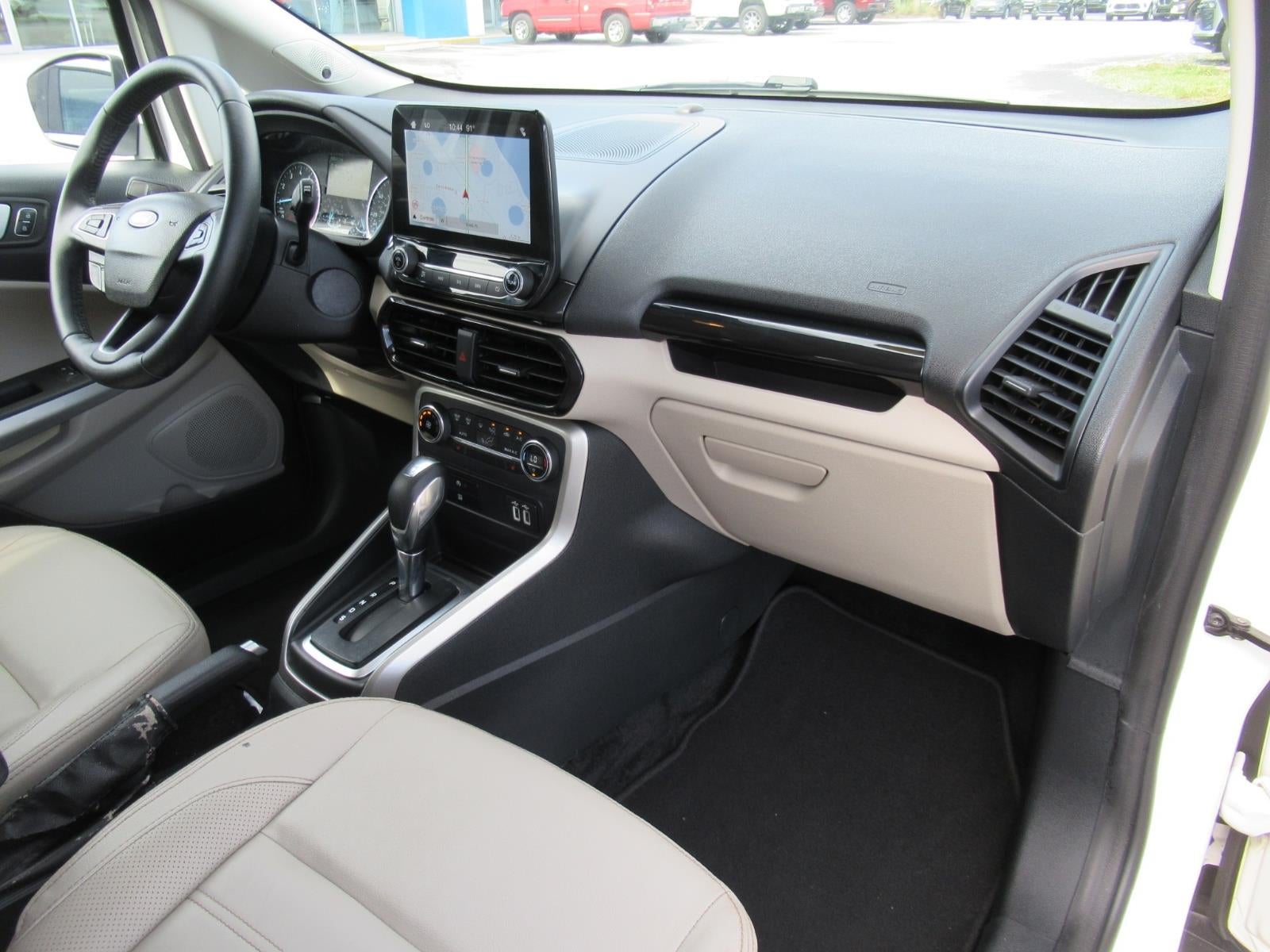 2018 Ford EcoSport Titanium