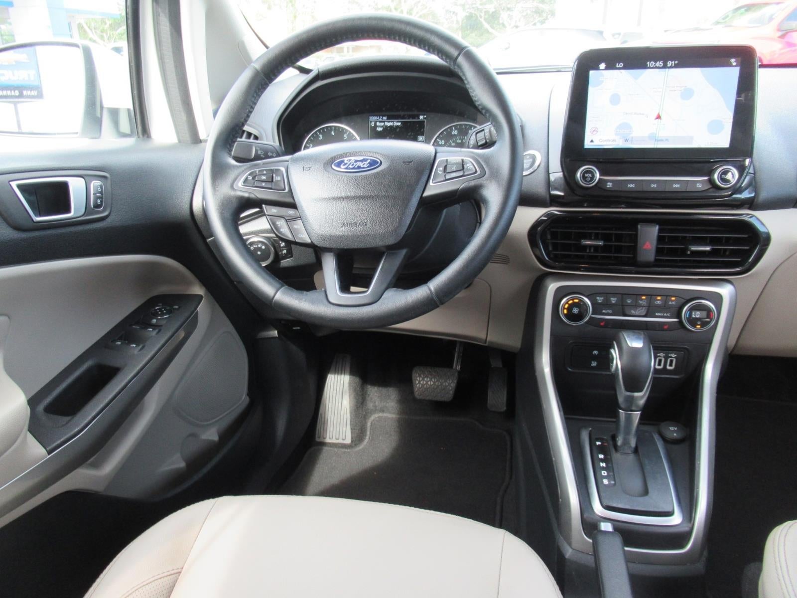 2018 Ford EcoSport Titanium