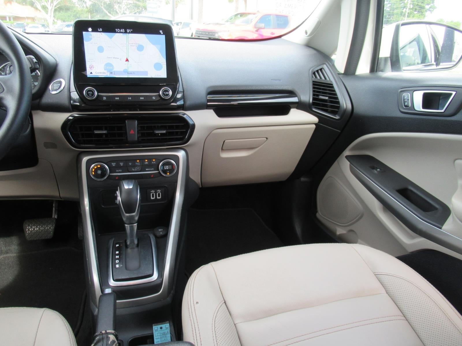 2018 Ford EcoSport Titanium