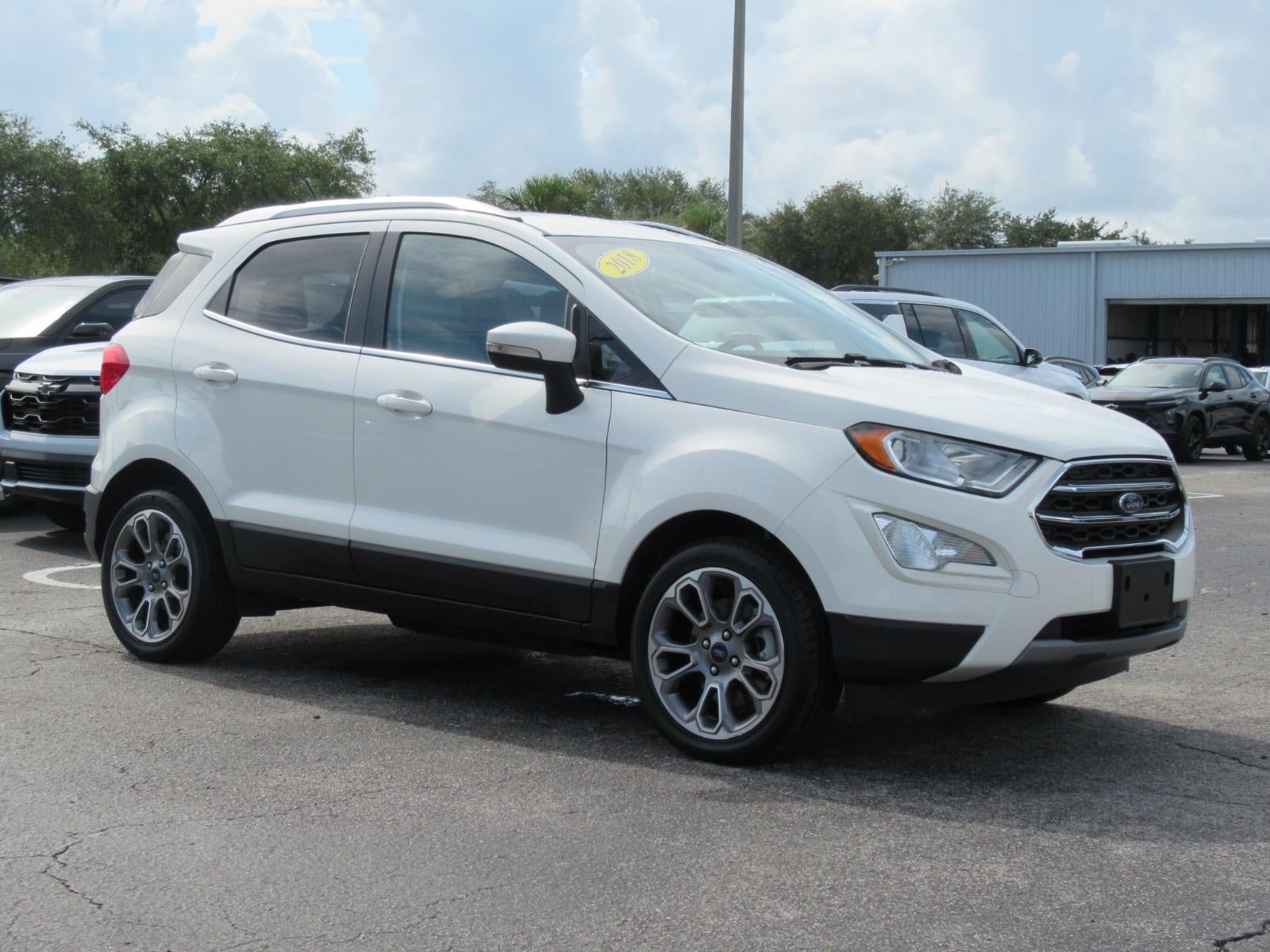 2018 Ford EcoSport Titanium