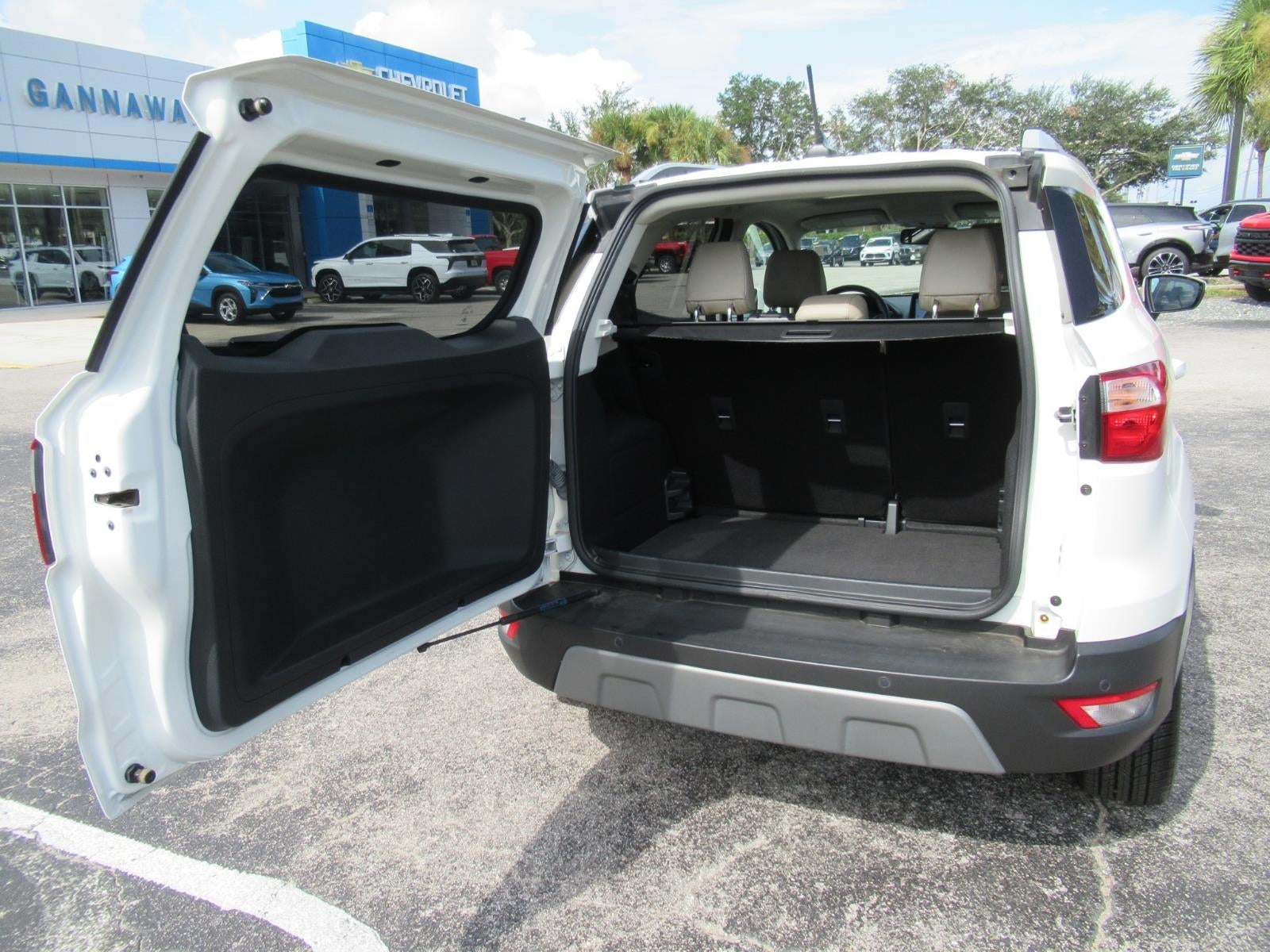 2018 Ford EcoSport Titanium