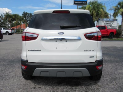 2018 Ford EcoSport Titanium