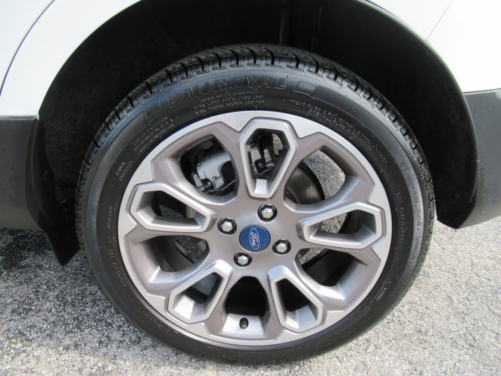2018 Ford EcoSport Titanium