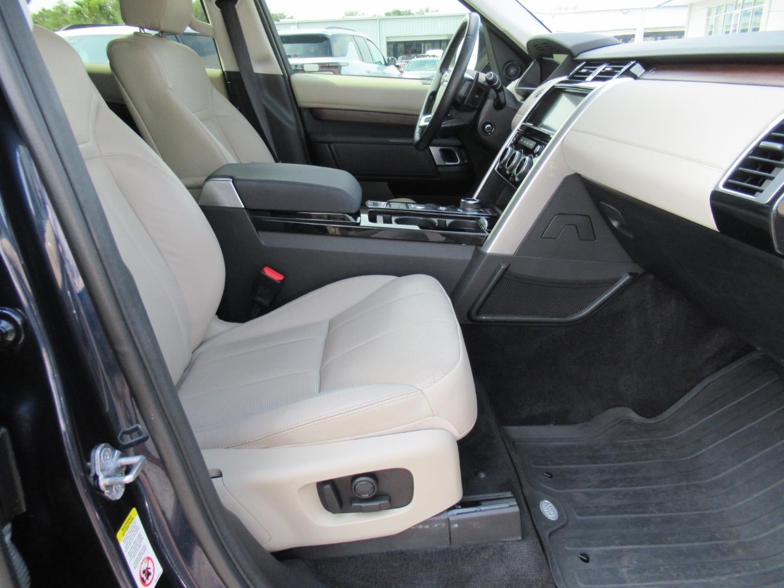 2018 Land Rover Discovery HSE