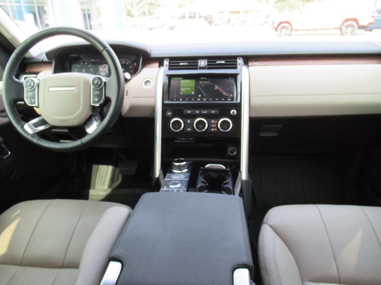 2018 Land Rover Discovery HSE