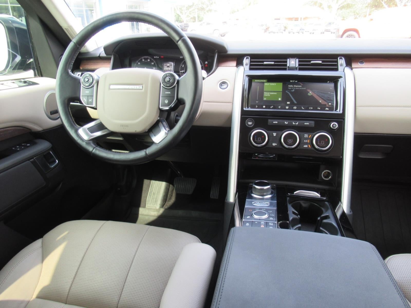 2018 Land Rover Discovery HSE