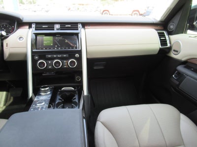 2018 Land Rover Discovery HSE