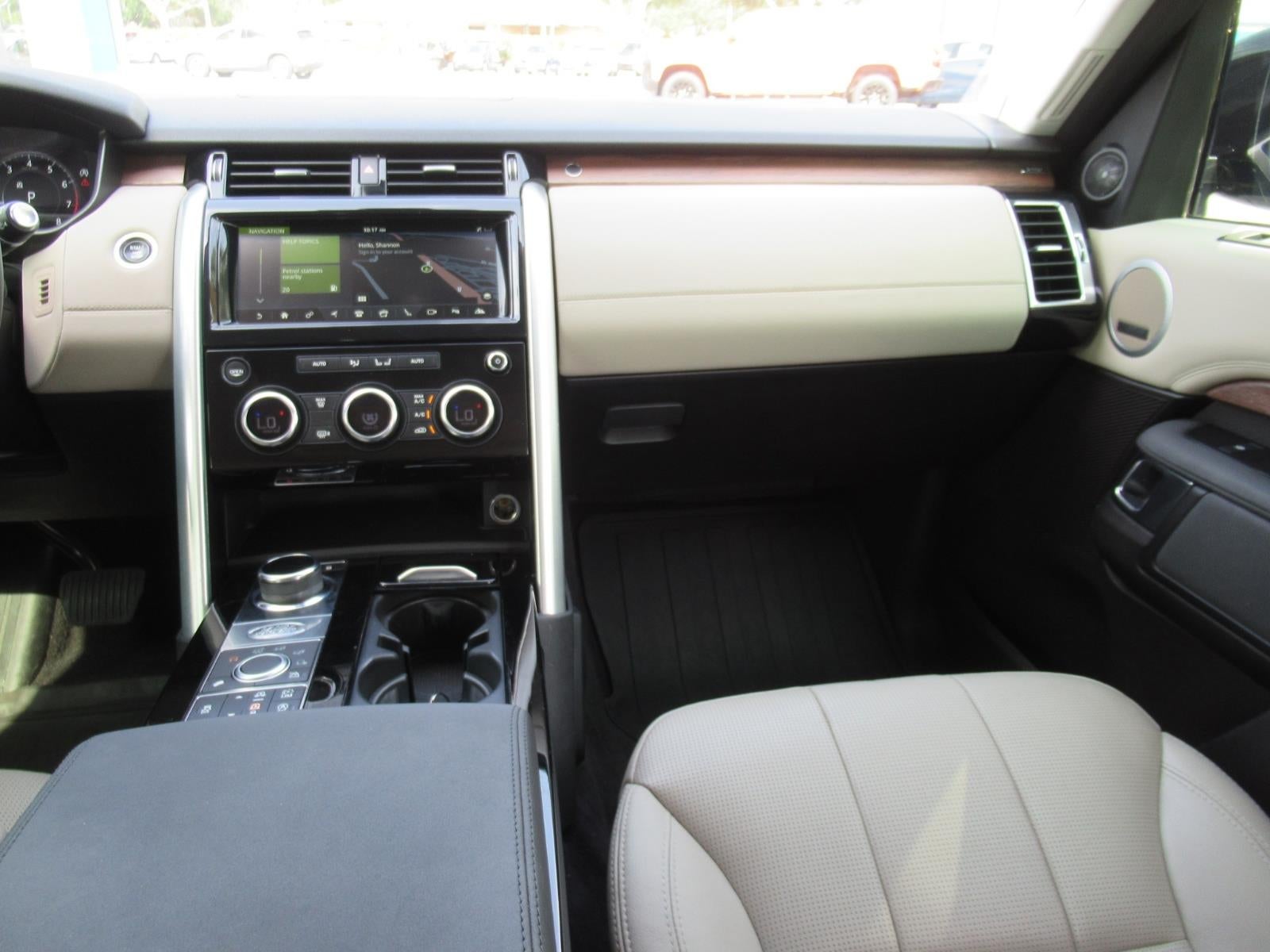2018 Land Rover Discovery HSE